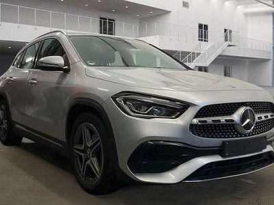 Gebraucht Mercedes GLA220 AMG 190 PS (139 kW) 2022 Iridiumsilber (metallic) SUV