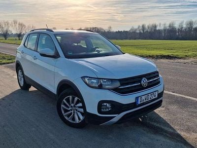 Weiß Gebraucht 2019 VW T-Cross Life SUV | 14.700 € (Fairer Preis)