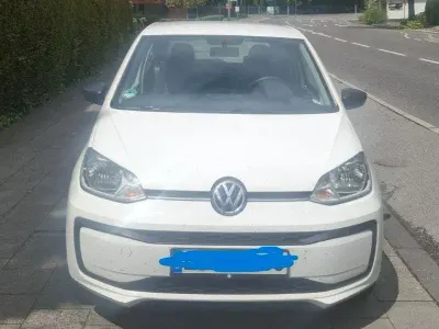 Usado VW up! 60 CV (44 kW) 2017 Blanco Utilitario