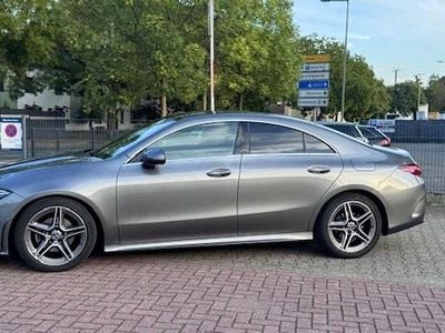 Usata Mercedes CLA180 136 CV (100 kW) 2020 Grigio Berlina