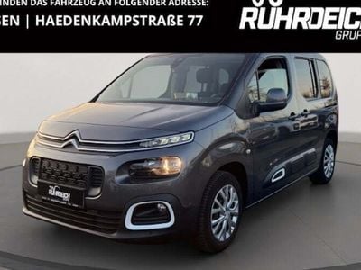Gebraucht Citroën Berlingo Shine 110 PS (80 kW) 2019 Grau Van / Kleinbus