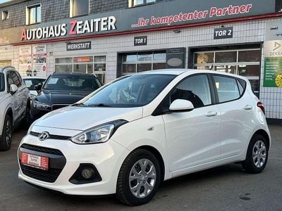 Gebraucht Hyundai i10 Style 87 PS (63 kW) 2016 Weiß Kleinwagen