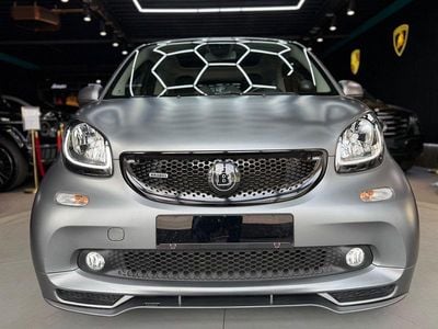 Usata Smart ForTwo Coupé Brabus 109 CV (80 kW) 2018 Grigio Coupé