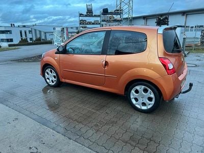 Gebraucht Renault Twingo GT 101 PS (74 kW) 2009 Orange Kleinwagen