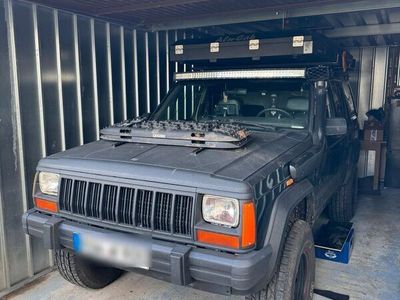 gebraucht Jeep Cherokee XJ 4.0 Camper Ausbau