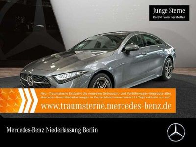 gebraucht Mercedes CLS450 Cp. 4M AMG WideScreen Burmester Distr. SHD