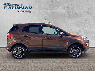 Golden bronze Gebraucht 2015 Ford Ecosport Titanium SUV | 9.990 € (Fairer Preis)