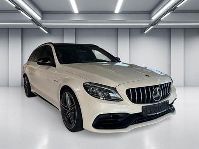 Gebraucht Mercedes C63 AMG AMG 476 PS (350 kW) 2019 Weiß Limousine