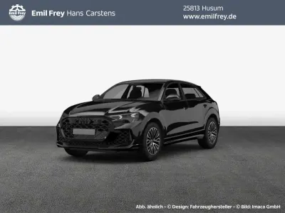 Neu Audi RS Q8 Performance 640 PS (470 kW) 2026 Mythosschwarz metallic SUV