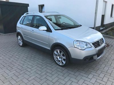 Gebraucht VW Polo Cross 101 PS (74 kW) 2006 Silber Kleinwagen