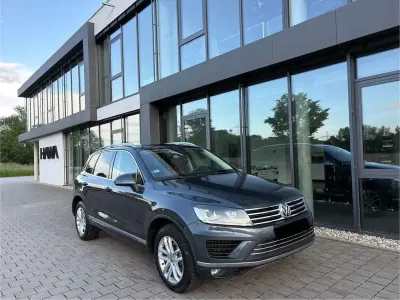 Brugt VW Touareg
