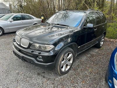 Gebraucht BMW X5 218 PS (160 kW) 2005 Schwarz SUV
