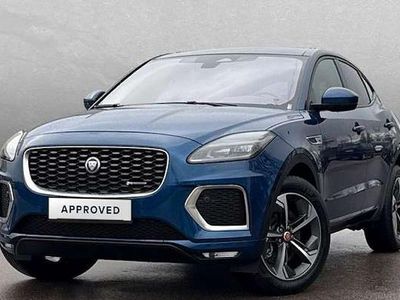 Usata Jaguar E-Pace R-Dynamic 204 CV (150 kW) 2023 Blu SUV