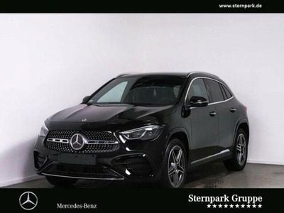 Gebraucht Mercedes GLA250 AMG 163 PS (119 kW) 2025 Lack kosmosschwarz SUV