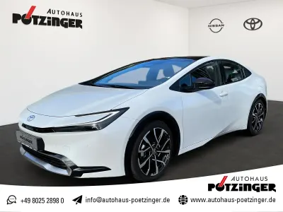 Brugt Toyota Prius Advance 223 HK (164 kW) 2023 Hvid Hatchback