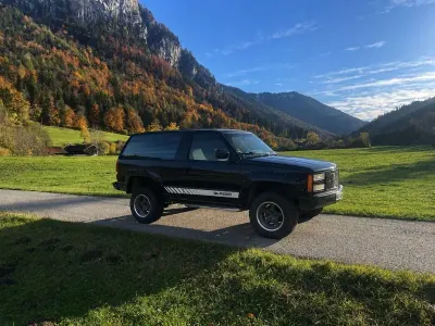 Gebraucht Chevrolet Blazer 213 PS (156 kW) 1993 Schwarz SUV