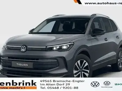 Ny VW Tiguan 150 HK (110 kW) 2026 Grå SUV
