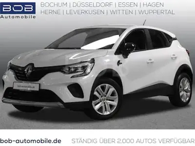 Occasion Renault Captur Zen 140 ch (102 kW) 2021 Blanc SUV