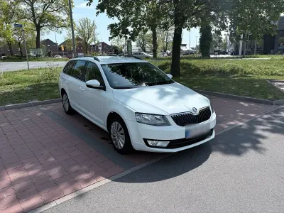 Usata Skoda Octavia 105 CV (77 kW) 2016 Bianco Station wagon