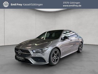 Grau Gebraucht 2021 Mercedes CLA220 AMG Limousine | 28.910 € (Etwas zu teuer)