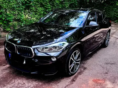 Gebraucht BMW X2 M Sport 192 PS (141 kW) 2019 Schwarz SUV