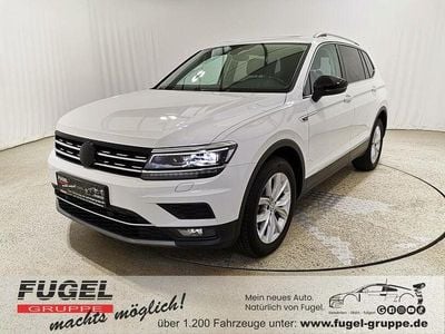 Gebraucht VW Tiguan Allspace Highline 184 PS (135 kW) 2018 Pure white SUV