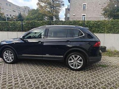 Gebraucht VW Tiguan Allspace Comfortline 150 PS (110 kW) 2018 Schwarz SUV