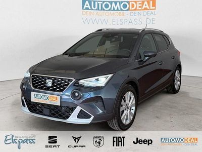 Brugt Seat Arona Xperience 110 HK (80 kW) 2022 Grå SUV