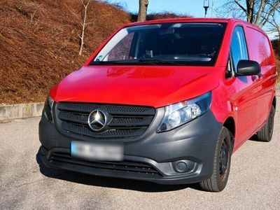 gebraucht Mercedes Vito 114 CDI Kasten kompakt AHK RWD (MwSt. ausw)