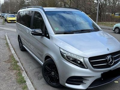 Gebraucht Mercedes Viano AMG line 190 PS (139 kW) 2020 Silber Van / Kleinbus