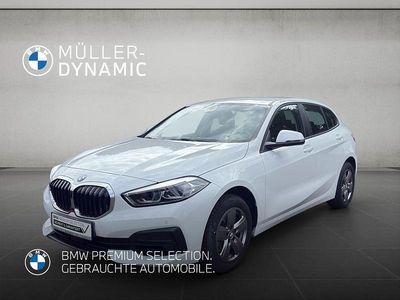 Alpinweiß uni Gebraucht 2024 BMW 116 Advantage Kleinwagen | 22.910 € (Fairer Preis)