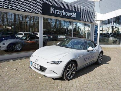 Neu Mazda MX5 Exclusive-Line 132 PS (97 kW) 2026 Aero gray m Cabrio