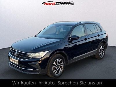 Gebraucht VW Tiguan Active 150 PS (110 kW) 2021 Deep black SUV