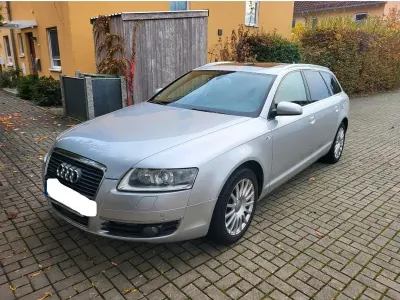 Gebraucht Audi A6 233 PS (171 kW) 2008 Silber Kombi