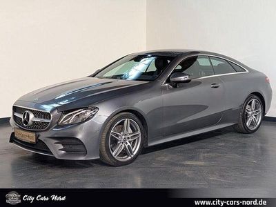 Gebraucht Mercedes E200 AMG line 184 PS (135 kW) 2017 Selenitgrau  lack Coupé