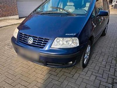 Gebraucht VW Sharan 116 PS (85 kW) 2000 Blau Van / Kleinbus