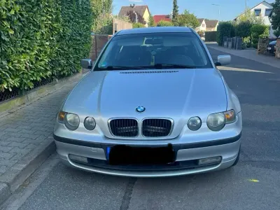 Gebraucht BMW 316 Compact 115 PS (84 kW) 2003 Silber Kleinwagen