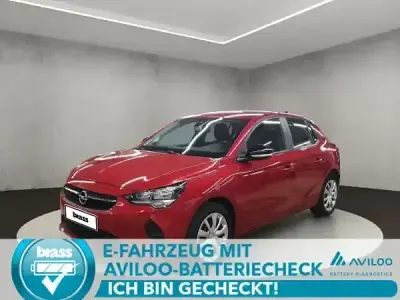 Gebraucht Opel Corsa Edition 100 kW (136 PS) 2021 Chili rot/kardio rot Kleinwagen