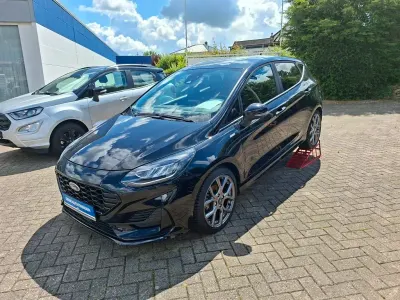 Gebraucht Ford Fiesta ST-Line X 101 PS (74 kW) 2023 Schwarz Kleinwagen