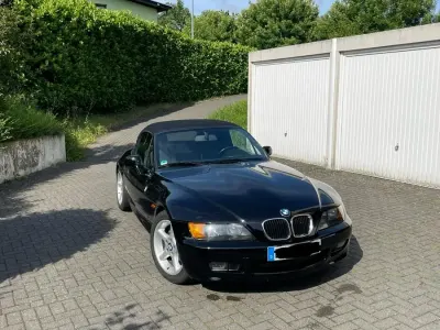 Gebraucht BMW Z3 115 PS (84 kW) 1999 Schwarz Cabrio