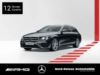 Second-hand Mercedes E350 AMG 258 CP (189 kW) 2017 Negru Berlinǎ