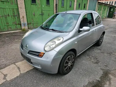 Gebraucht Nissan Micra 80 PS (58 kW) 2003 Braun Kleinwagen