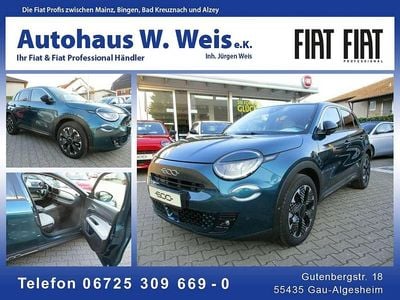 Gebraucht Fiat 600 La Prima 114 kW (156 PS) 2024 Maregrün SUV