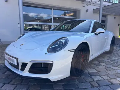 Gebraucht Porsche 991 450 PS (330 kW) 2018 Weiß Coupé