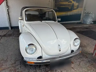 Gebraucht VW Käfer Karmann 50 PS (36 kW) 1979 Weiß Cabrio