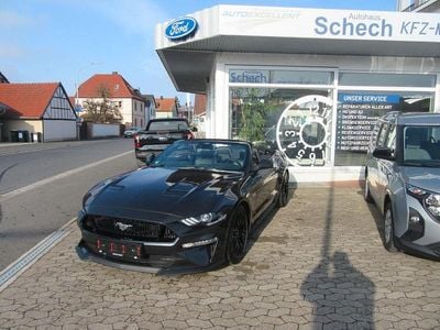 Gebraucht Ford Mustang GT Convertible 449 PS (330 kW) 2023 Grau Cabrio
