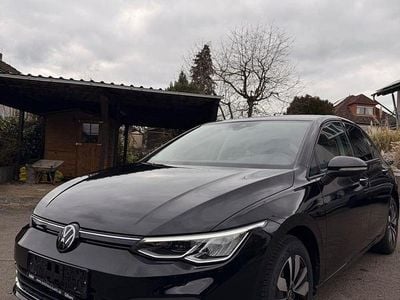 Gebraucht VW Golf VIII Move 150 PS (110 kW) 2023 Schwarz Limousine