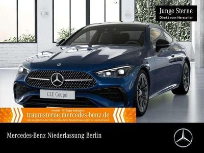 Gebraucht Mercedes CLE450 AMG 381 PS (280 kW) 2024 Blau Coupé