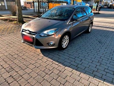 Gebraucht Ford Focus 150 PS (110 kW) 2011 Braun Kombi