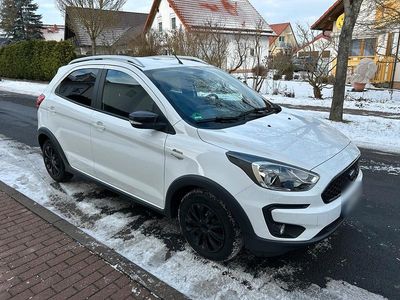 Gebraucht Ford Ka Plus Active 86 PS (63 kW) 2019 Weiß Kleinwagen